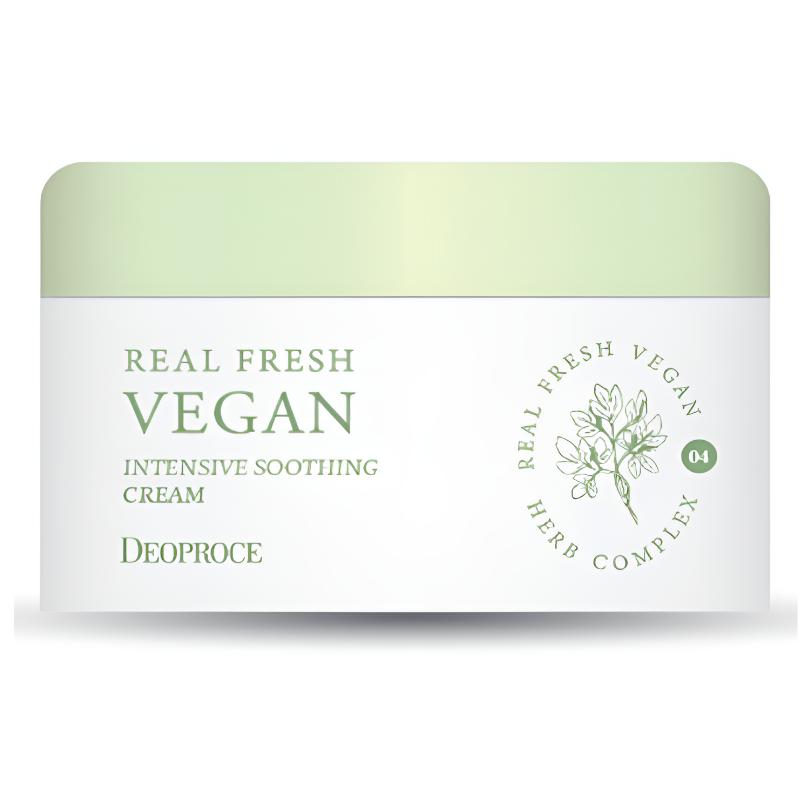

[Deoproce] Real Fresh Vegan Intensive Soothing Cream 100 g