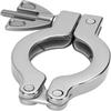4PCS Wing Nut Design Vacuum Clamp Centering O-Ring Quick Clamp Flange  Industrial Equipment