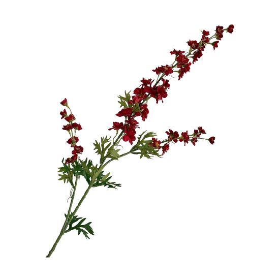 Artificial Delphinium Flower 36.6" Long Stem Faux Silk Bouquets for Tall Vase Realistic Fake
