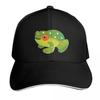 Tree Frog Baseball Cap Sun Protection Upf 50 Breathable Mesh Back Adjustable Buckle Closure