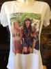 Xena Principessa Guerriera - Maglietta Bianca di Xena e Gabrielle. Taglie Uomo e Donna. Lucy Lawless, Renee O'Connor
