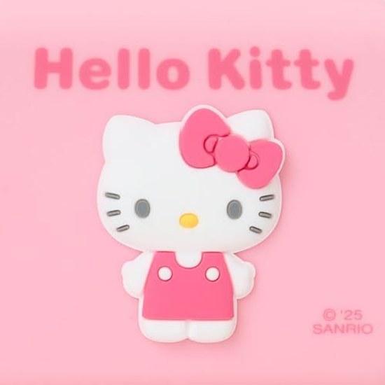 Sanrio Silicone Mini Pouch Hello Kitty Small Item Holder Cosmetic Coin Purse 357588