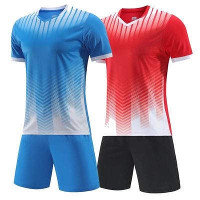 Soccer Uniform Sports Suit Quick-Drying Breathable Kids Varsity Training Camp Uniform Camouflage Soccer Jersey