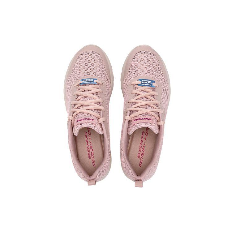 Skechers Dynamight 2.0 Comode Traspiranti Basse Casual Scarpe da Corsa Donna sneaker Rosa-Rosa 149542-MVE