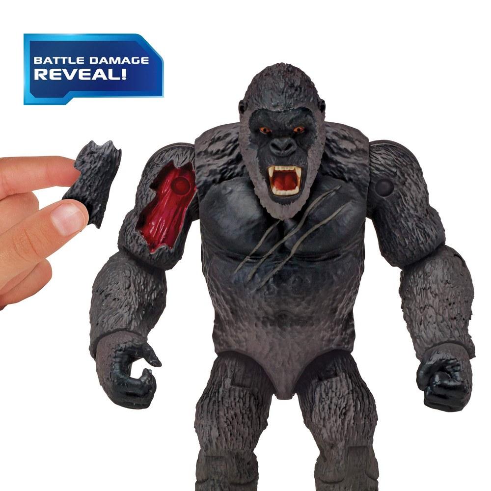 PlayMates Godzilla vs. Kong 6-Inch Basic Kong Battle Axe Figure