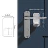 1Pc Door Lever Lock Baby Proofing Door Handle Lock Childproofing Door Knob Lock Easy To Install and Use