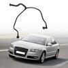 Engine Crankcase Breather Hose Replacement Radiator Coolant Hose 4N0121081BJ for D5 Radiator Overflow Coolant Pipe
