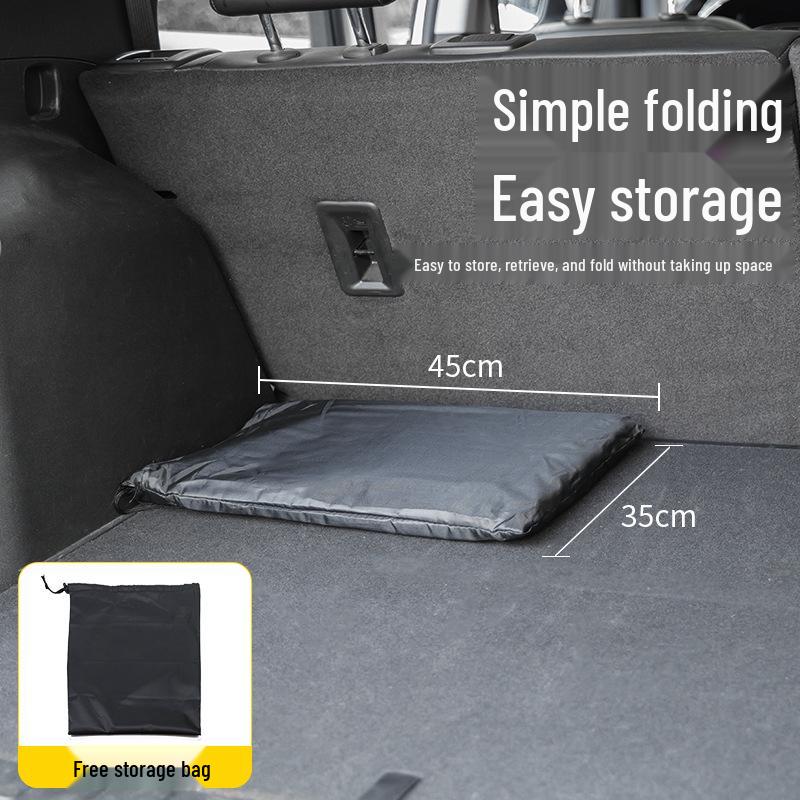 The Lange Rabbit fits Wuling Bingo car extension boards, rear seat and trunk sleeping mats.