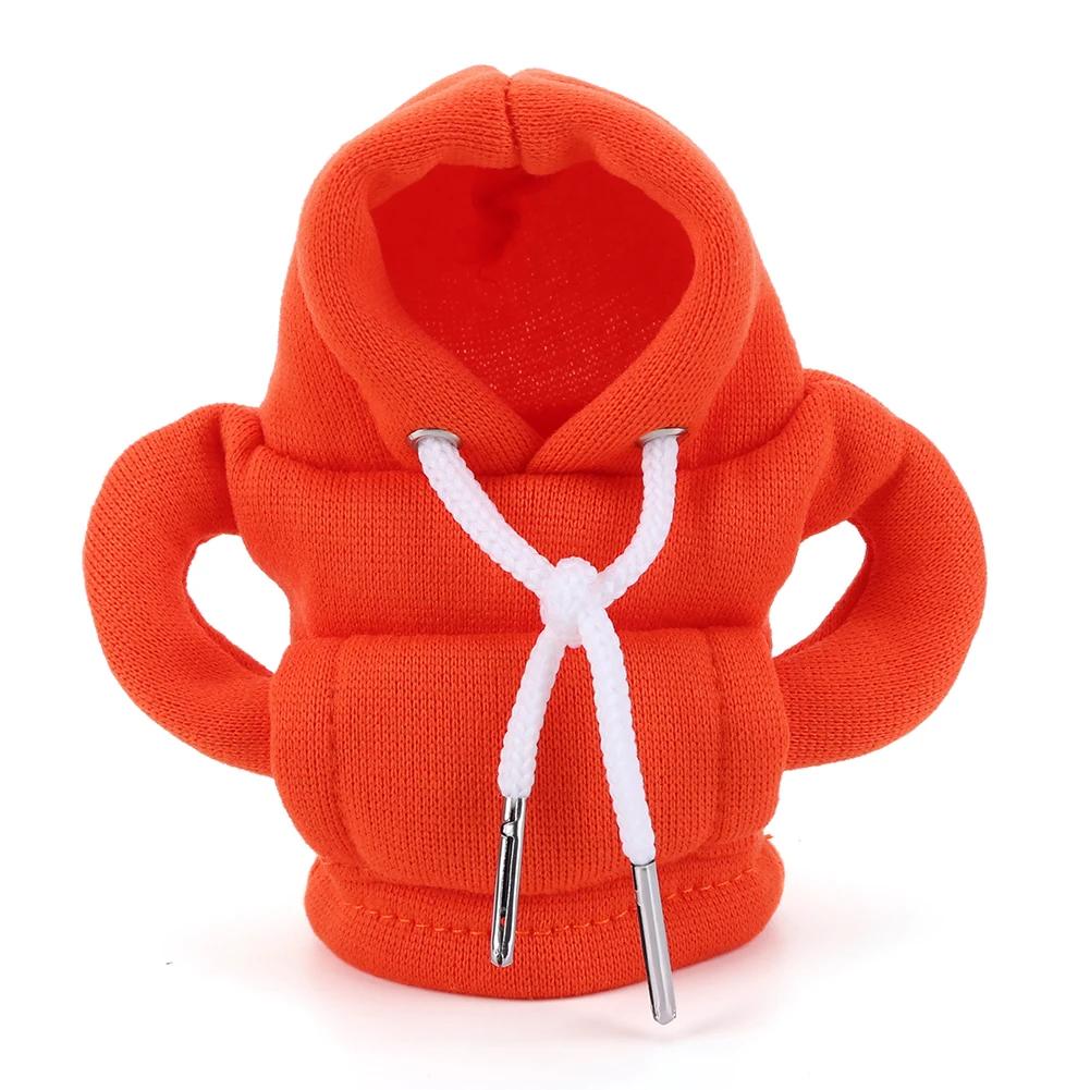 Universal Gear Shift Hoodie Cover Shift Cover Gear Handle Decoration Washable Fits Manual Automatic Car Shift Lever Interior Dec
