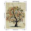 DIY Diamond Painting Cross Stitch Kit Embroidery Musical Note Tree 3d Round Drill Pasted Needlework