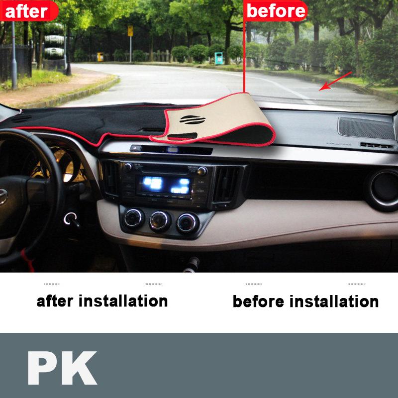 Κάλυμμα Πίνακα Οργάνων Αυτοκινήτου Πλατφόρμα Οργάνων Κάλυμμα Γραφείου Πατάκια Για Toyota RAV4 RAV 4 XA40 40 2013 2014 2015 2016 2017 2018 Αξεσουάρ