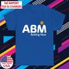 ABM Industries Wertschöpfung Herren Blau Größe S-5XL