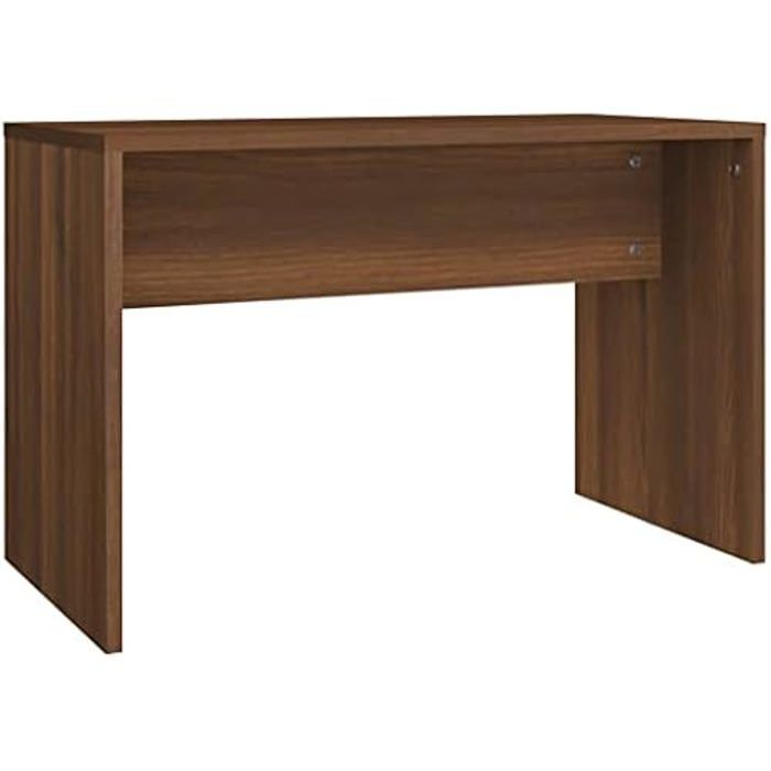 Toilet Stool - VIDAXL - Brown Oak - 70x35x45 Cm - Contemporary Design - Engineered Wood