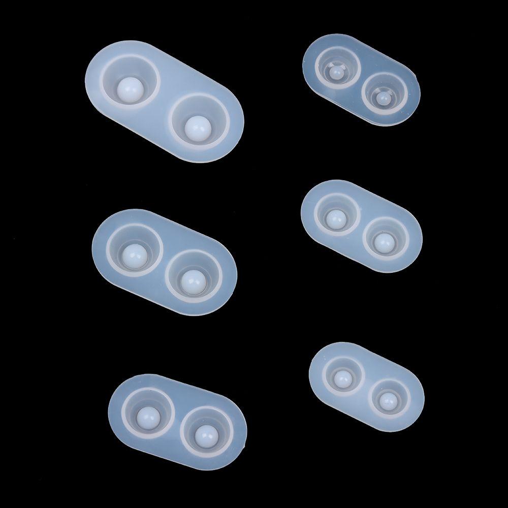 Various Size Craft Tools Handmade 's Eyes Mold Silicone Casting Mould Half Round Eyeballs Accessories
