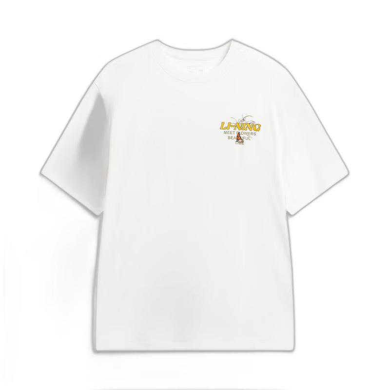 Li-Ning 2026 Unisex Logo Short Sleeve T-Shirt