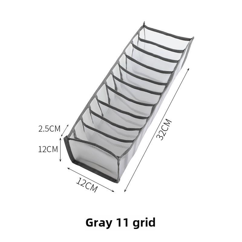 

Нейлоновый дышащий ящик для хранения нижнего белья и носков для домашних ящиков