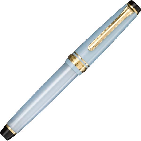 Sailor Fountain Pen Shiki Textile Snow Moon Sky Leaf Fountain Pen Spring Sky