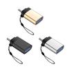 Patvarumas USB Type C moteriškas į USB3.0 adapteris Greitas failų perkėlimas ir įrenginio įkrovimas Prijungiant USB3.0 periferinius įrenginius