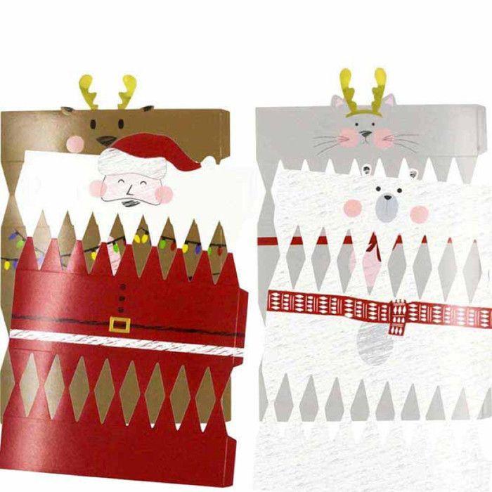 Krakers świąteczny do złożenia 4 sztuki