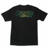 Creature CINEMA Skateboard T Shirt BLACK