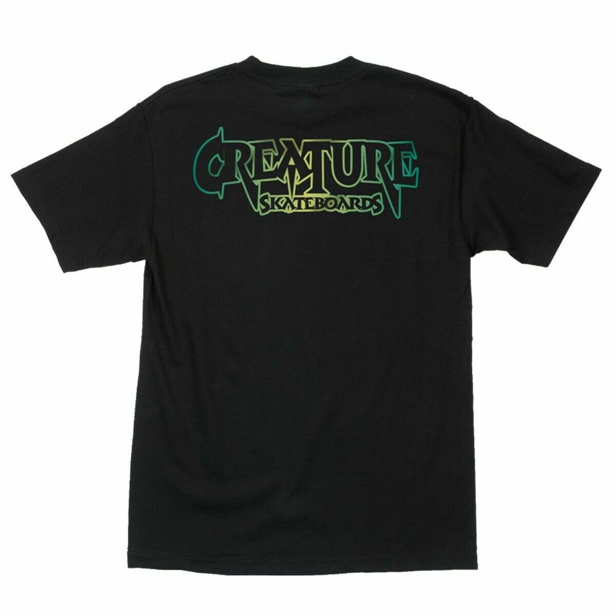 Creature CINEMA Skateboard T Shirt BLACK S