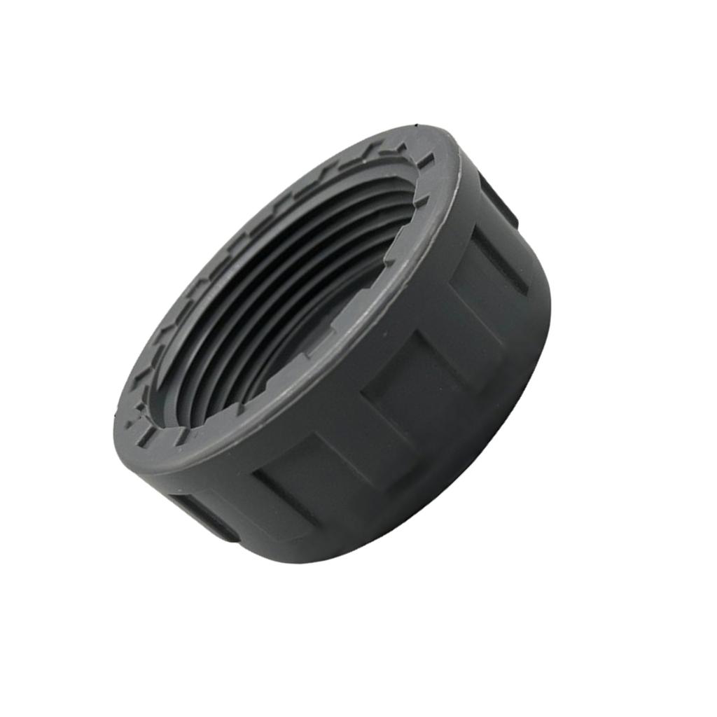 PVC Female End Cap Garden Irrigation Pipe End Cap Water Tube Screw Plug Joint Aquarium Fish Tank Water Tube End Plug