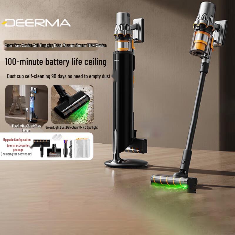 Deerma T50XTstation Smart Vacuum Cleaner