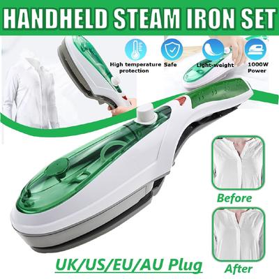 Garment Steamer Brush Portable Handheld Steam Iron For Clothes Generator Ironing Steamer For Underwear Steamer 1000W