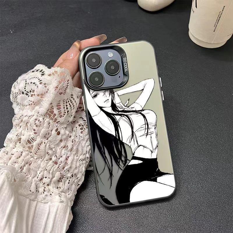 Chinese words good luck shockproof phone case for iphone 17 pro max 16 plus 15 14 13 11 silicone cover for iphone 12 pro xr xs x