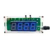 Portable 4-Digit Digital DIY Clock Kits With Acrylic Shell, DIY Alarm Clock Soldering Practice Kit For Learning Electronics
