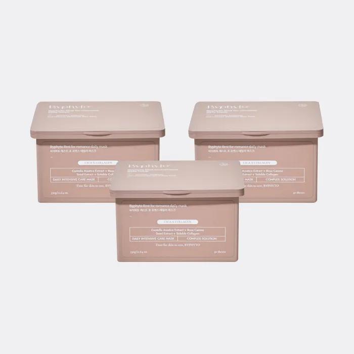[Byphyto] Byphyto PDRN Mask Pack Special 3-Piece Set (3 Mask Packs) Mask pack 3