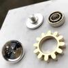 Fidget Spinner Mini Metal Gear Gyroscope Toy Antistress Portable Adults Stress Reliever Autism ADHD Kids Birthday Christmas Gift