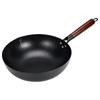 Traditional Pre-Seasoned Zhangqiu Wrought Iron Wok