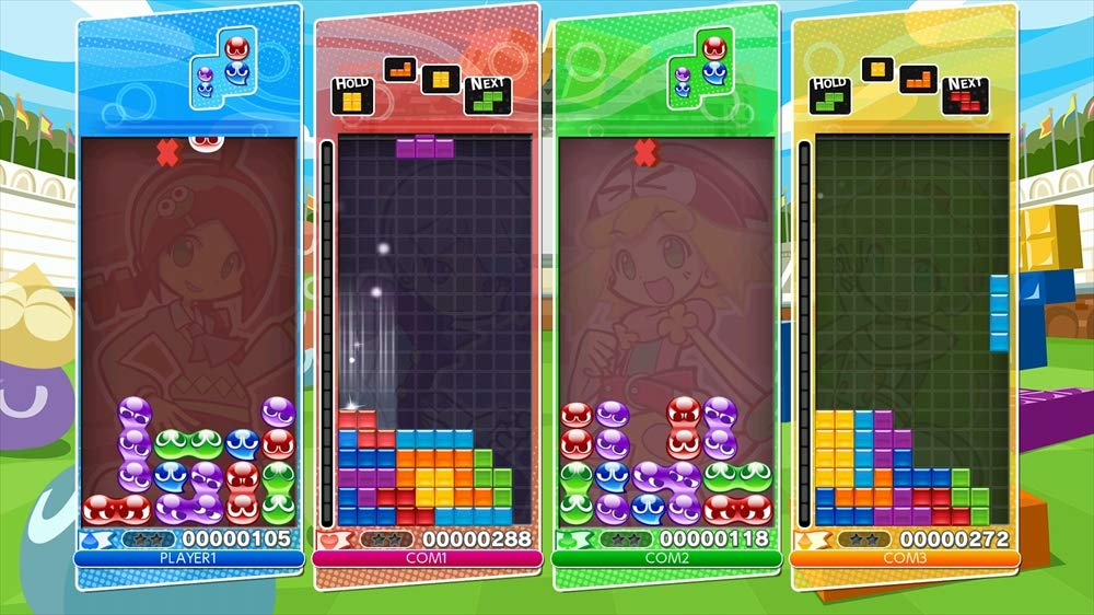 Puyo S Special Price Switch Puyo™ Tetris® -