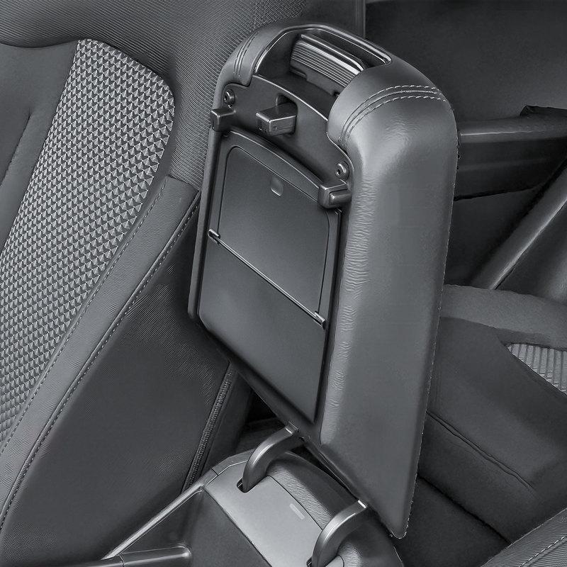 Armrest Hidden Box Tray for Kia Sportage 2023-2025 2026 NQ5 Center Console Secret Organizer Interior Storage Box Car Accessories