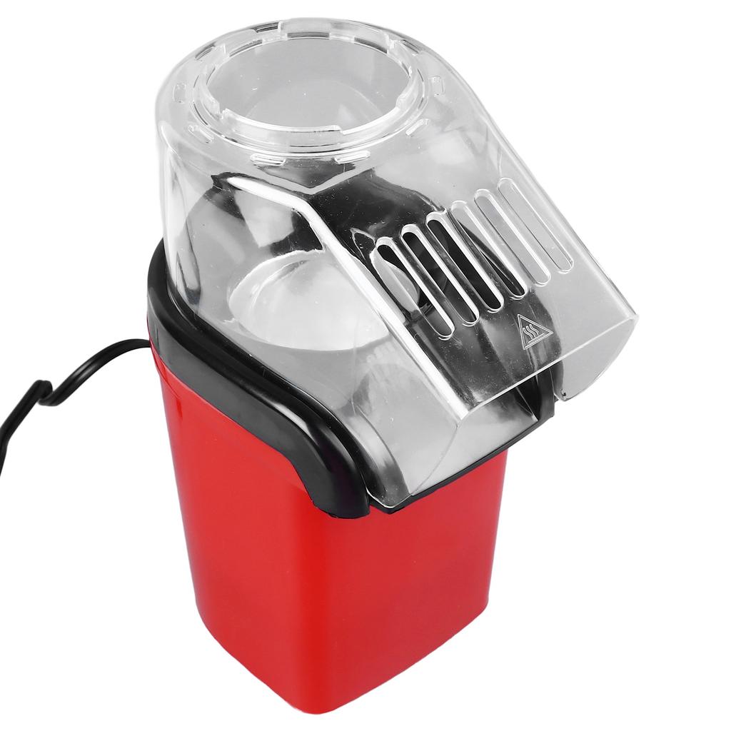 Electric Popcorn Maker Detachable Efficient Small Hot Air Popcorn Machine for Home Party
