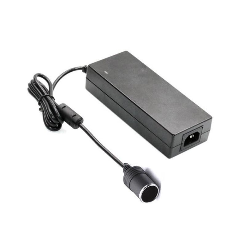 220V to 12V 10A Car Power Adapter for Vacuum Cleaners & Inflator Pumps, 120W