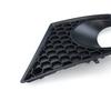 For Seat Leon 2006 2007 2008 2009 2010 Front Bumper Honeycomb Fog Light Frame Grille Lamp Cover 1P0853665A 1P0853666A