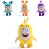 Oddbods 18cm Plüschtier Weiches Kuscheltier Molch Bubbles Pogo Zee Jeff Fuse Slick Außergewöhnlich Weich Und Niedlich