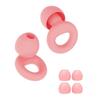 1-10 Sets Soft Silicone Earplugs Reusable Ear Plugs For Sleeping Swimming Waterproof Noise Reduction Work Study Travel Daily Use