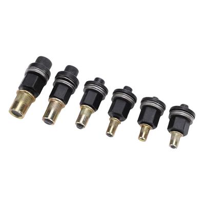 6Pcs Hand Rivet Nut Tool Mandrels Manual Rivnut Tool Mandrel Set Accessories 10#-24.3Celsius8-16