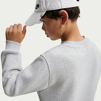 Nike Sweatshirt K NSW CLUB FLC CREW LS HBR Kids'