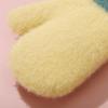 Baby Knitted Gloves Winter Warm Fce Lined Fingerl Boys Girls Children's Faion Accories Belts Hats Scarves