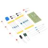 Kit de accesorii pentru placă de control acustic al sunetului, modul comutator vocal, pentru DIY 5V
