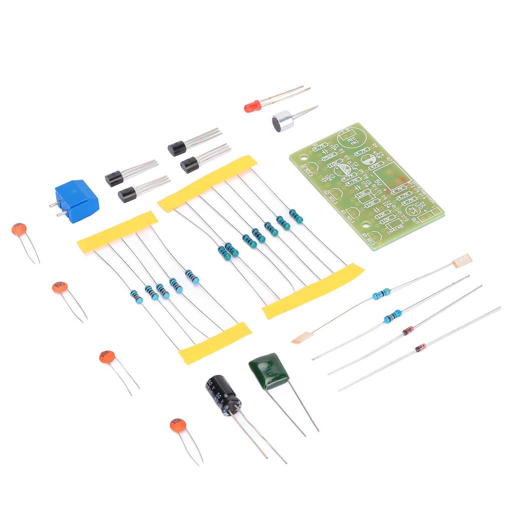 Kit de accesorii pentru placă de control acustic al sunetului, modul comutator vocal, pentru DIY 5V