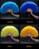 Ancient Style Qipao Feather Folding Fan for Dance and Photography
