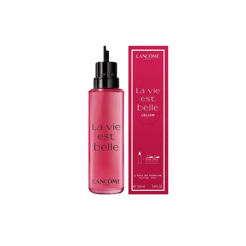 Lancôme La Vie est Belle L Elixir Refill Floral EDP Raspberry Violet 100ml фиолетовый