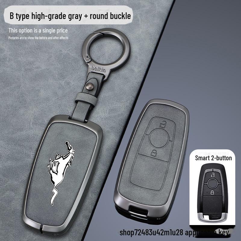 Kryt na klíč 2024 Mustang Mach-E Electric Horse: Špičková skořepinová přezka pro Ford Mustang.