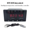 A20F-HT-10 Incubator Thermostat Temperature Humidity Control With Humidification And Heating Indicator 110-220V Black