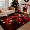 1PC Man United Soccer Action Rug Game Carpet, Floor Mat for Bedroom Living Room Entryway Rug, Home Decor Idea Gift for Christmas birthday